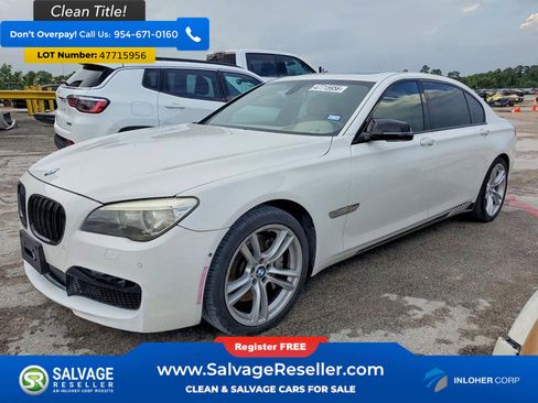Used 2013 BMW 750Li RWD image 1