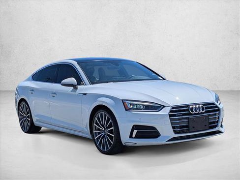 Used 2018 Audi A5 2.0T Premium Plus w/ Premium Plus AWD/4WD image 3