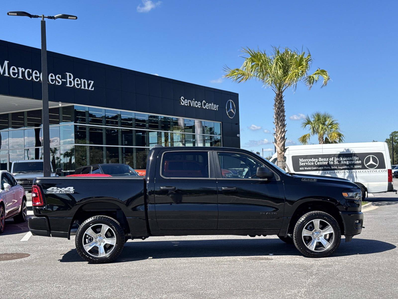 Used 2025 RAM 1500 Tradesman w/ Off Road Group AWD/4WD image 2