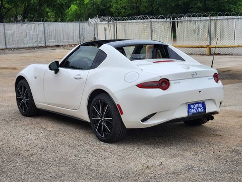 New 2026 MAZDA MX-5 Miata RF Grand Touring RWD image 3