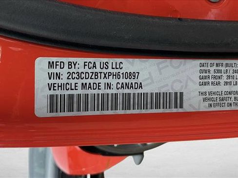 Used 2023 Dodge Challenger R/T w/ Blacktop Package image 15