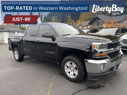 Used 2017 Chevrolet Silverado 1500 LT w/ All Star Edition image 3