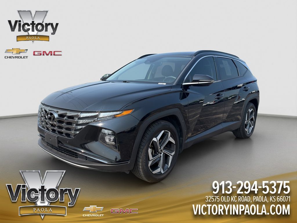 Used 2023 Hyundai Tucson Limited w/ Cargo Package FWD image 1