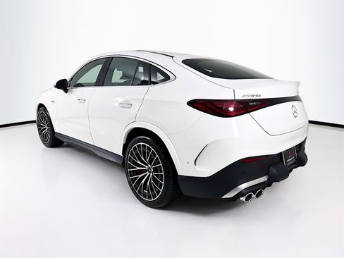 New 2026 Mercedes-Benz GLC 43 AMG 4MATIC Coupe image 6