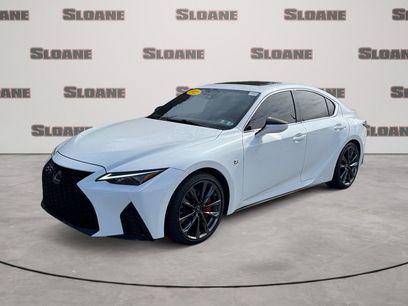 Used 2022 Lexus IS 350 F Sport w/ Accessory Package