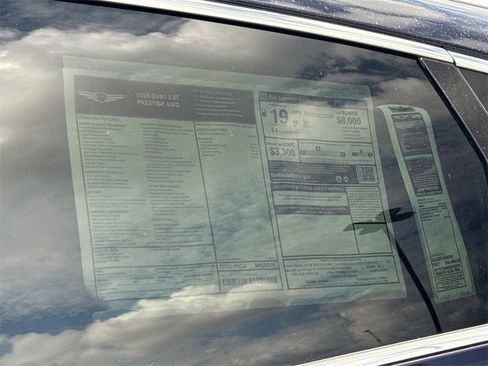 New 2026 Genesis GV80 3.5T Prestige image 17