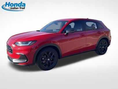 Certified 2025 Honda HR-V Sport