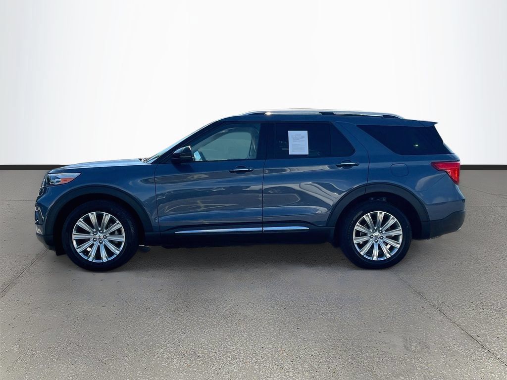 Used 2021 Ford Explorer Limited w/ Equipment Group 301A AWD/4WD image 4