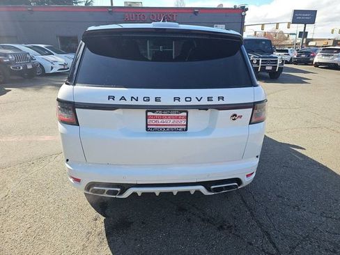 Used 2022 Land Rover Range Rover Sport SVR image 26