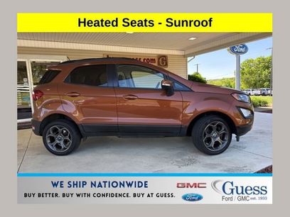 Used 2018 Ford EcoSport SES