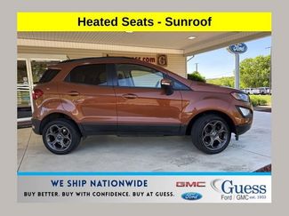 Used 2018 Ford EcoSport SES AWD/4WD video 1
