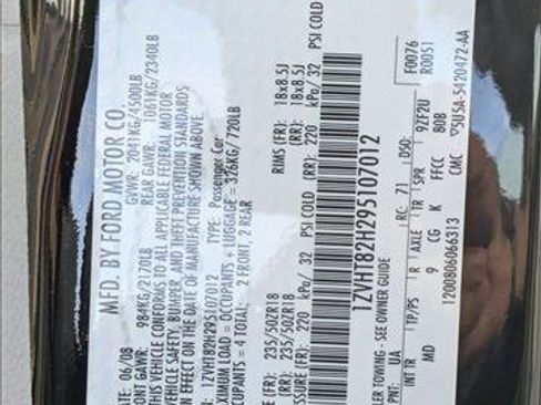 Used 2009 Ford Mustang GT Premium image 22