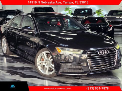 Used 2017 Audi A6 2.0T Premium AWD/4WD image 2