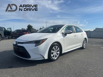 Used 2025 Toyota Corolla LE