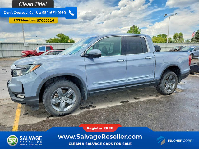 Used 2022 Honda Ridgeline RTL-E image 1