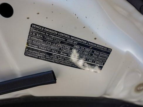 New 2026 Nissan Rogue SV image 29