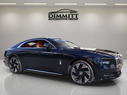 Certified 2024 Rolls-Royce Spectre w/ Leather Finishing Pack AWD/4WD image 7