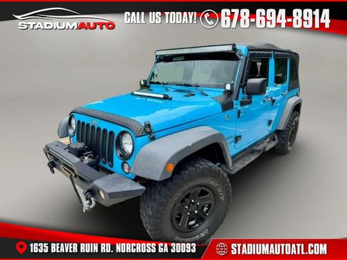 Used 2018 Jeep Wrangler Unlimited Sport AWD/4WD image 1