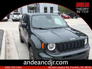 Used 2021 Jeep Renegade Sport AWD/4WD video 1