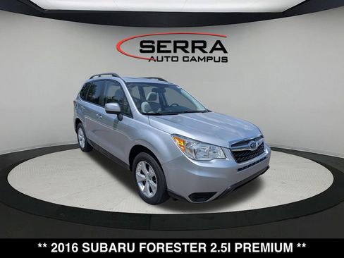 Used 2016 Subaru Forester 2.5i Premium w/ All-Weather Package AWD/4WD image 15