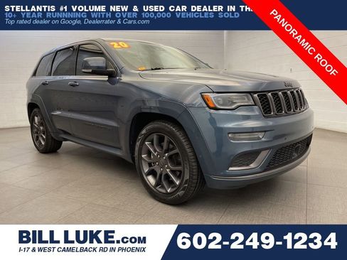 Used 2020 Jeep Grand Cherokee High Altitude AWD/4WD image 1
