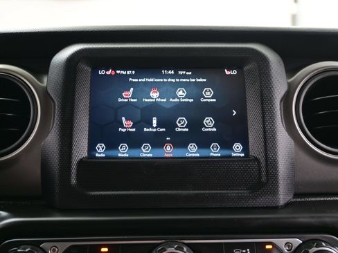 Used 2021 Jeep Wrangler Unlimited Sport AWD/4WD image 20