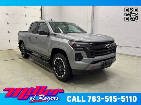 Used 2026 Chevrolet Colorado Z71 w/ Technology Package AWD/4WD image 1