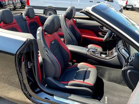 Certified 2023 Mercedes-Benz E 53 AMG 4MATIC Cabriolet image 30