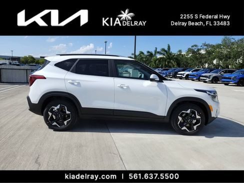 New 2026 Kia Seltos EX FWD image 2