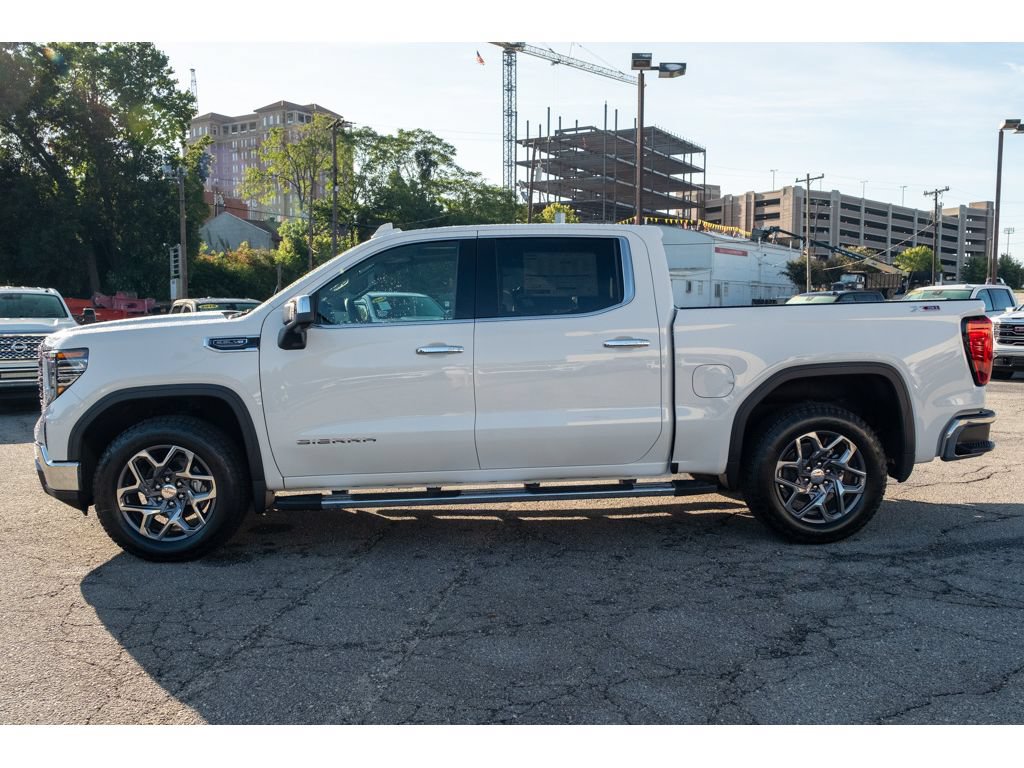 New 2026 GMC Sierra 1500 SLT w/ SLT Premium Plus Package AWD/4WD image 5