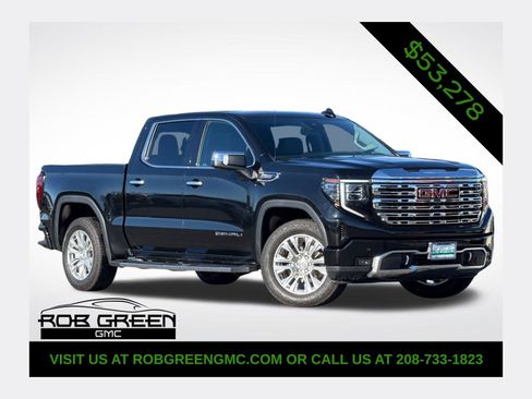 Used 2024 GMC Sierra 1500 Denali w/ Technology Package image 1