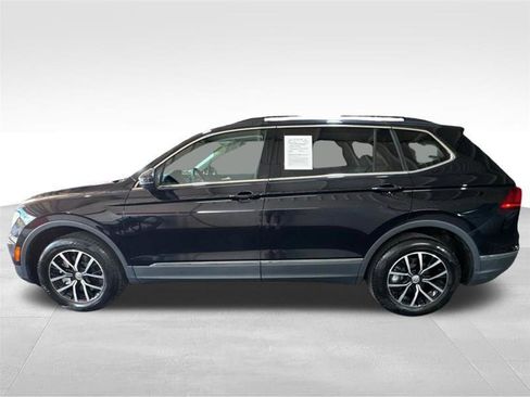 Used 2021 Volkswagen Tiguan SE AWD/4WD image 8