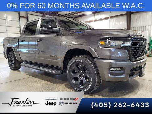 New 2026 RAM 1500 Big Horn AWD/4WD image 7