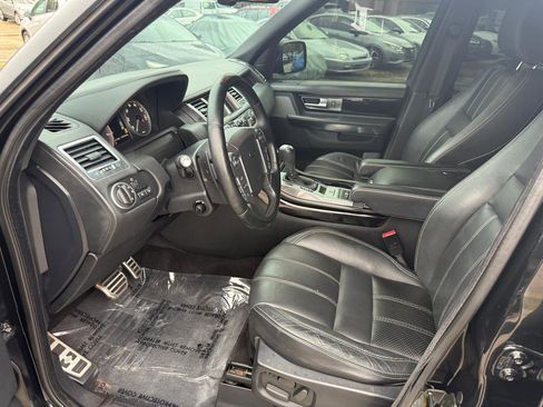 Used 2013 Land Rover Range Rover Sport Supercharged w/ Vision Assist Pkg AWD/4WD image 10