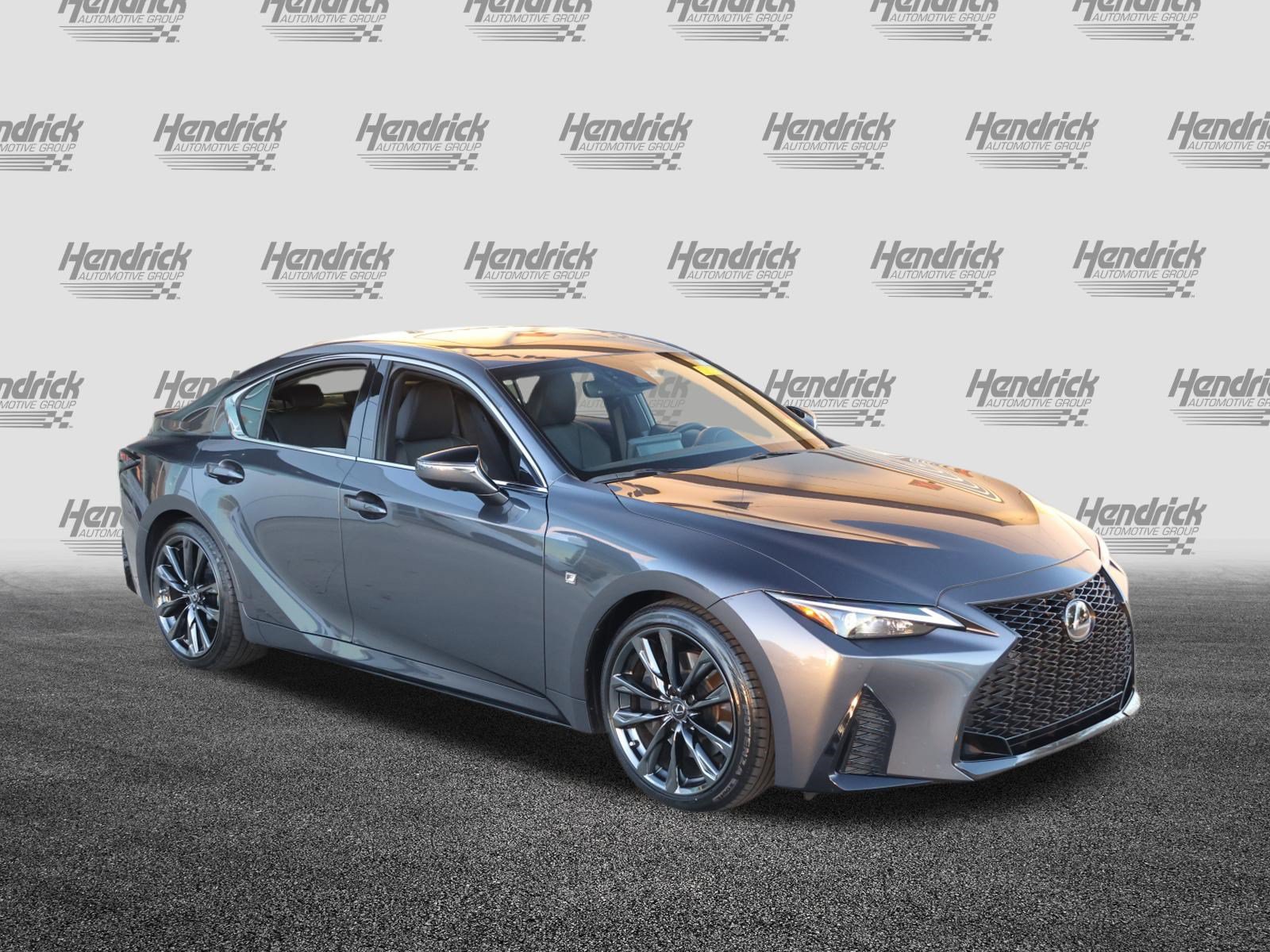 Used 2024 Lexus IS 350 F Sport w/ Navigation Package RWD image 2