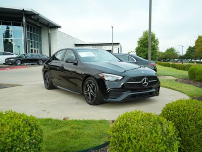 New 2025 Mercedes-Benz C 300 4MATIC Sedan