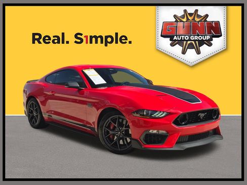 Used 2022 Ford Mustang Mach 1 w/ Equipment Group 700A RWD image 1