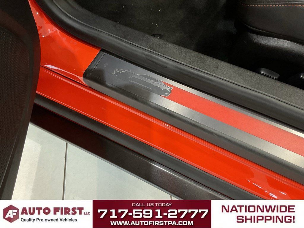 Used 2018 Chevrolet Camaro SS w/ Hot Wheels Edition RWD image 19