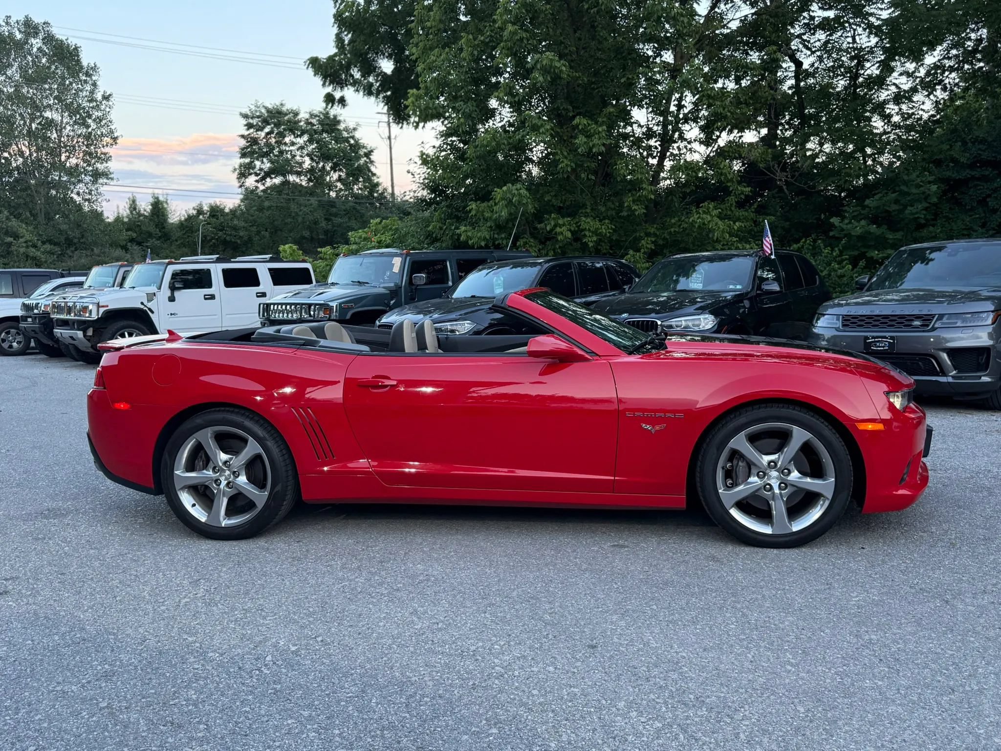 Used 2015 Chevrolet Camaro SS w/ RS Package RWD image 10