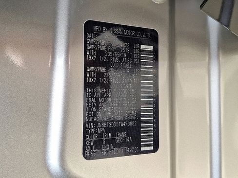 New 2026 Nissan Rogue Platinum w/ Platinum Premium Package image 19