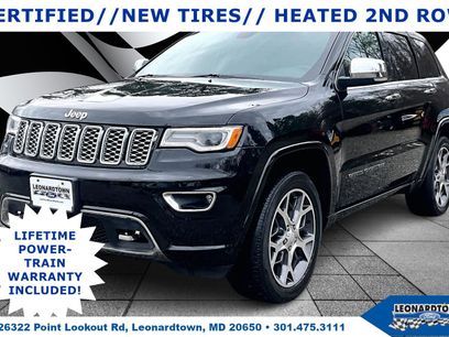 Used 2019 Jeep Grand Cherokee Overland