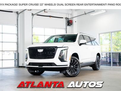 Used 2025 Cadillac Escalade ESV Sport Platinum w/ LPO, ONYX Package