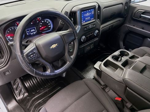 Used 2023 Chevrolet Silverado 1500 W/T w/ WT Fleet Convenience Package RWD image 7