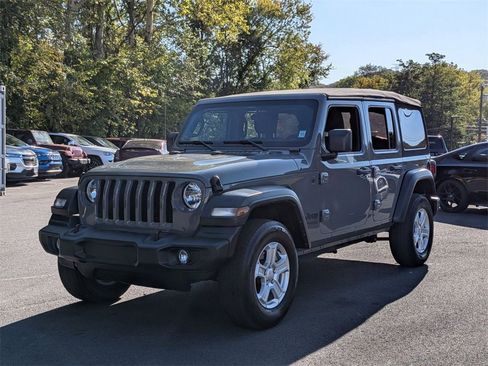 Certified 2022 Jeep Wrangler Unlimited Sport image 7