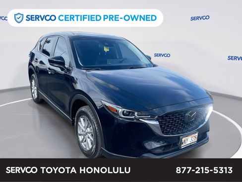 Used 2022 MAZDA CX-5 AWD 2.5 S w/ Preferred Package image 1