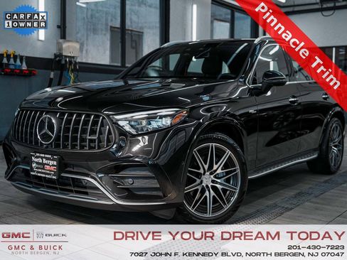 Used 2024 Mercedes-Benz GLC 43 AMG AMG GLC 43 w/ Driver Assistance Package image 1