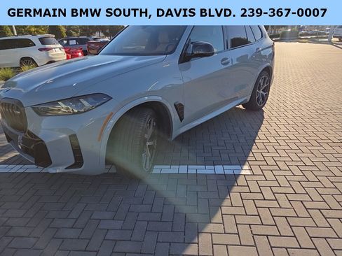 Certified 2026 BMW X5 M60i image 1