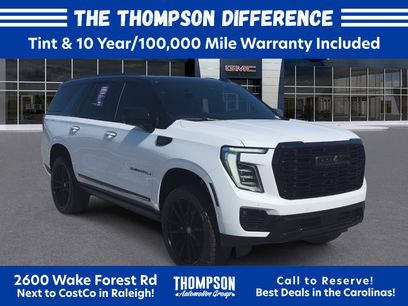 New 2026 GMC Yukon Denali Ultimate