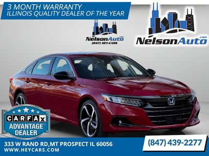 Used 2022 Honda Accord Sport
