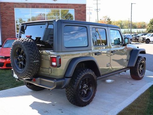 New 2026 Jeep Wrangler Willys image 35